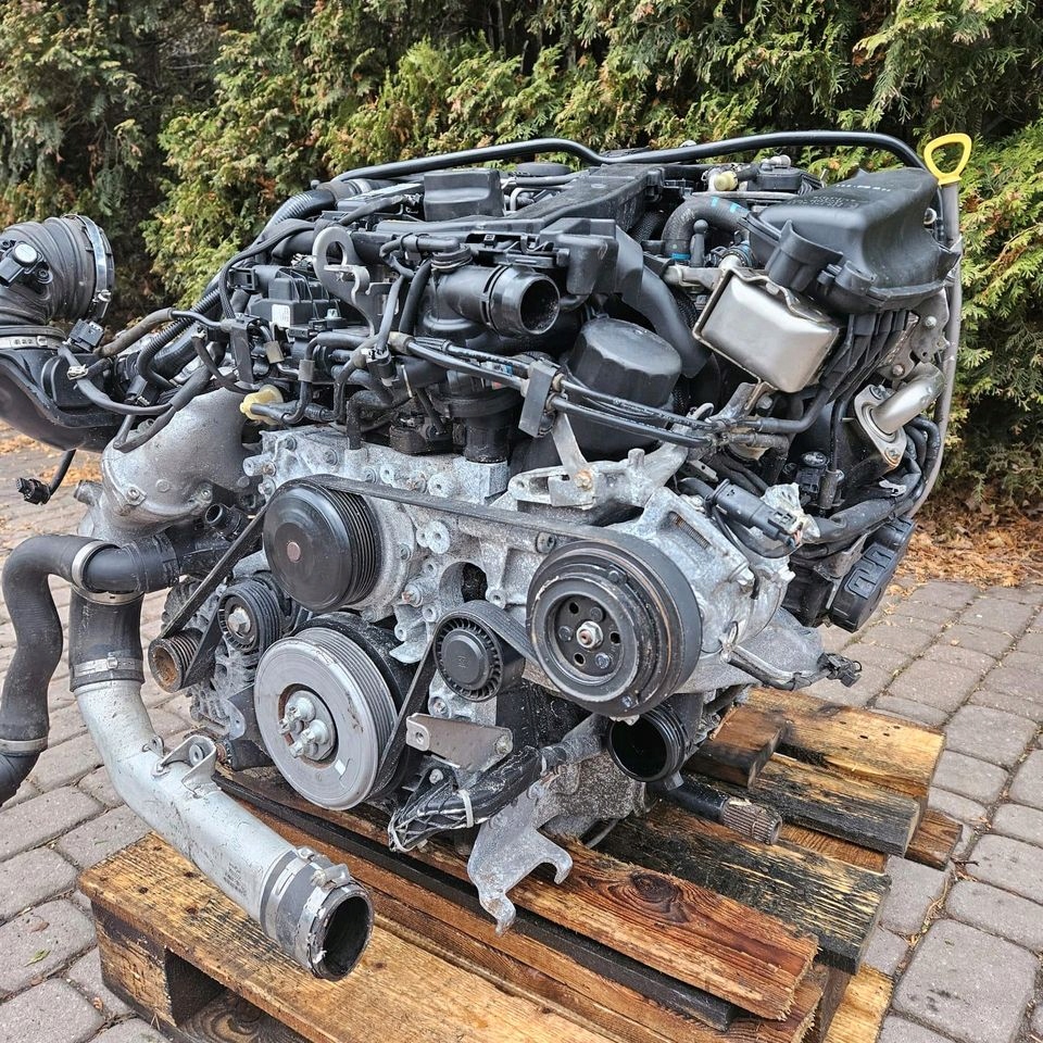 MOTOR COMPLETO MERCEDES 651.921 foto 6