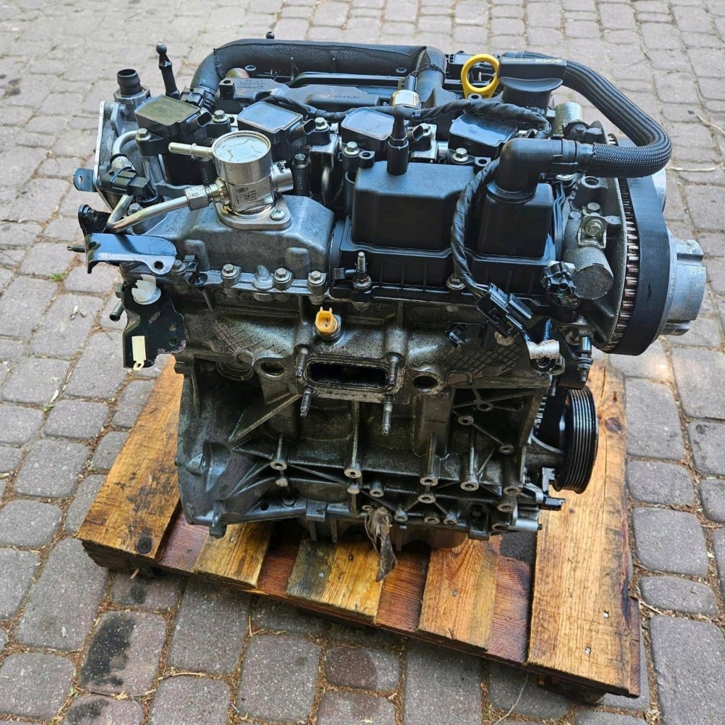 MOTOR COMPLETO FORD M8MA foto 3
