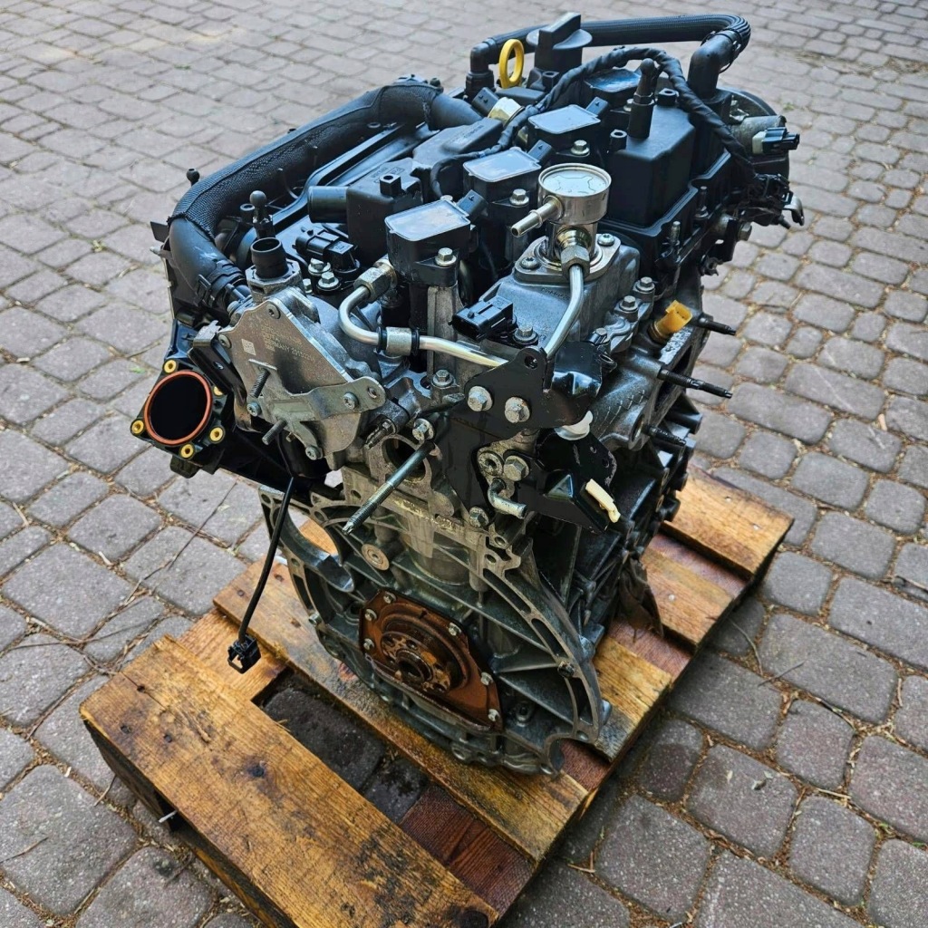 MOTOR COMPLETO FORD M8MA foto 4