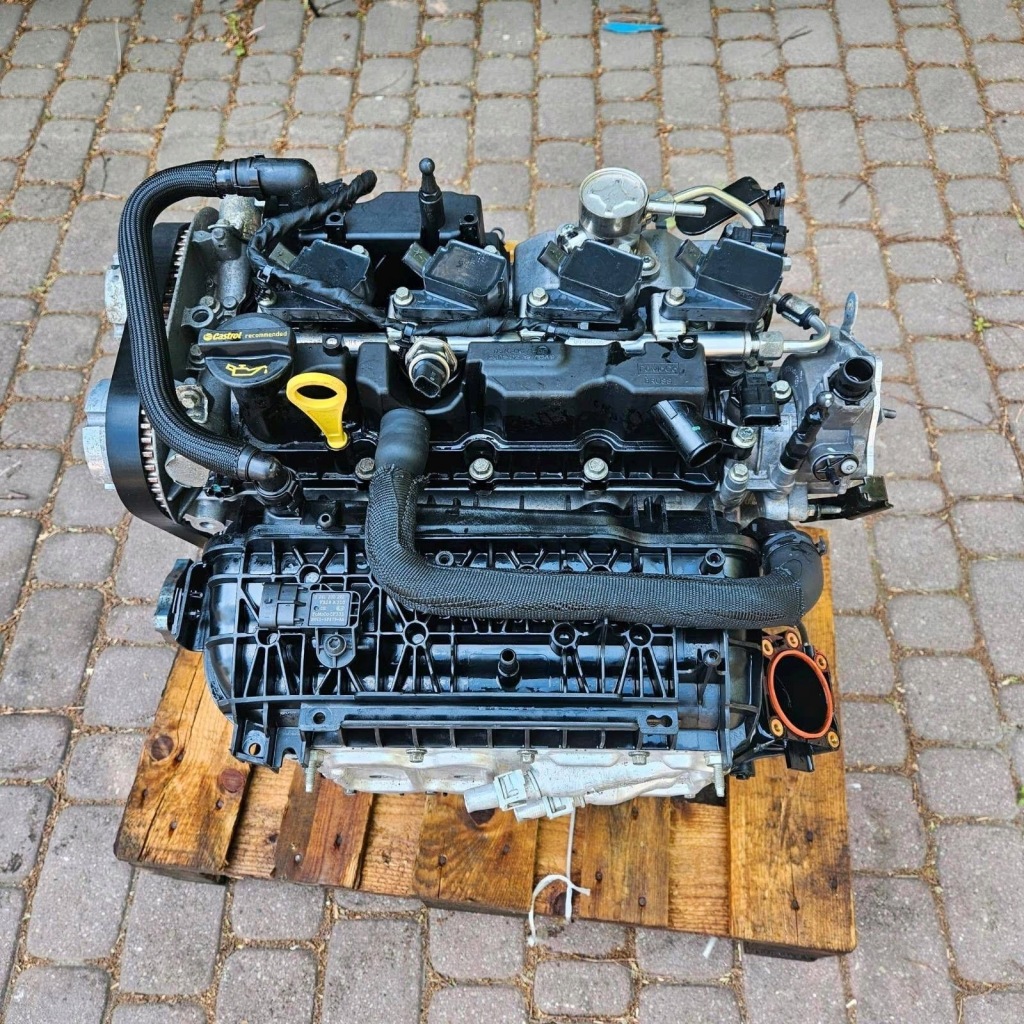 MOTOR COMPLETO FORD M8MA foto 6