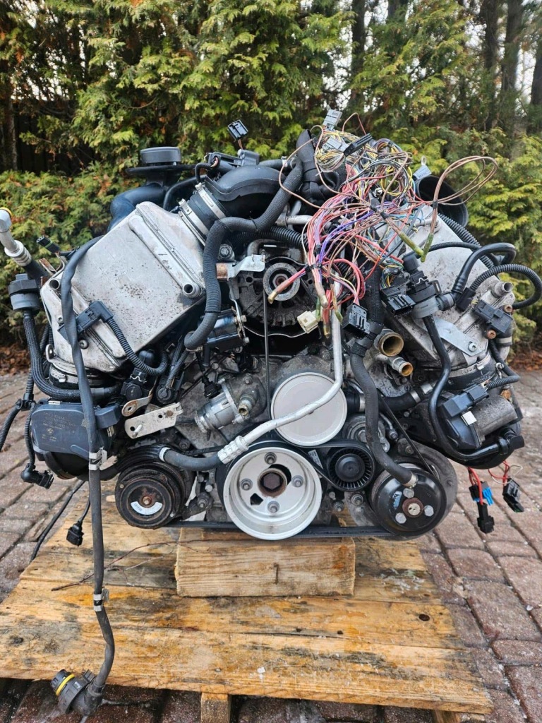 MOTOR COMPLETO BMW S63B44A
