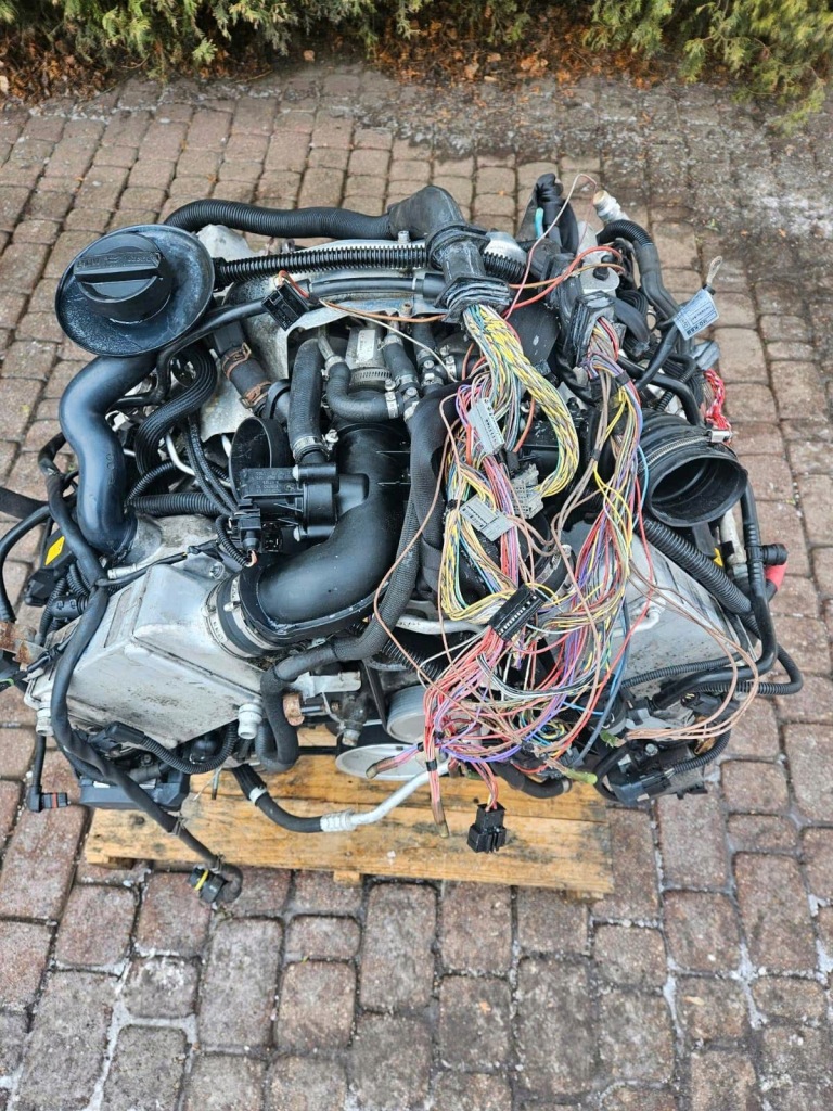 MOTOR COMPLETO BMW S63B44A foto 2
