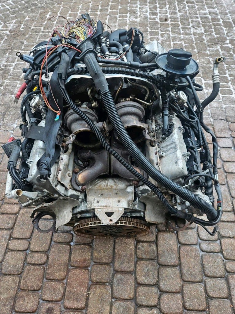 MOTOR COMPLETO BMW S63B44A foto 4