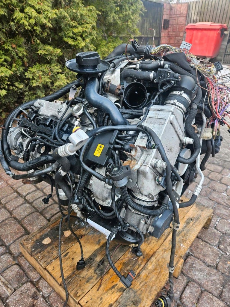 MOTOR COMPLETO BMW S63B44A foto 5