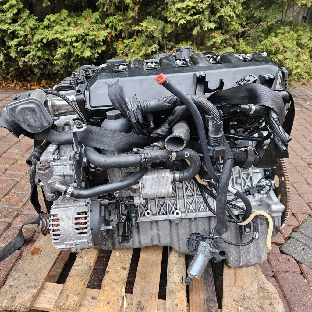 MOTOR COMPLETO BMW M57D30A