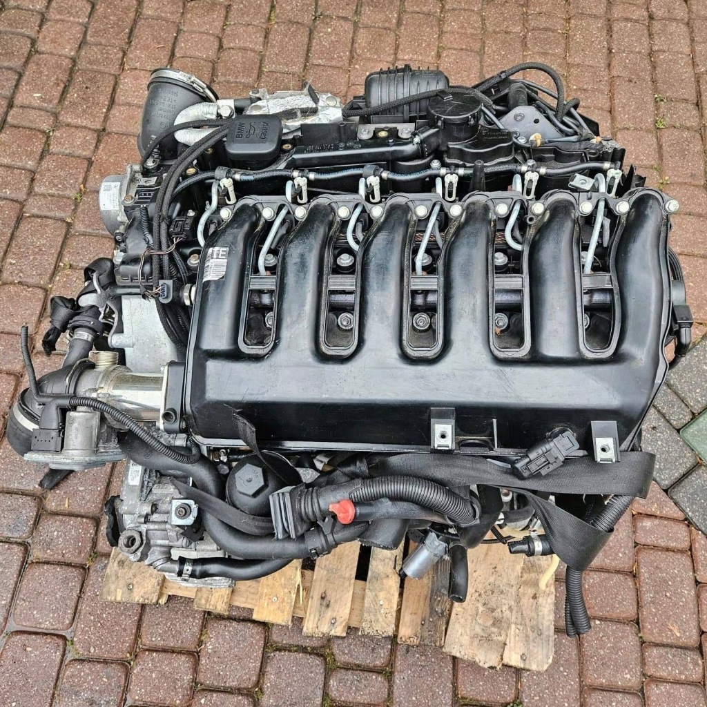 MOTOR COMPLETO BMW M57D30A foto 2