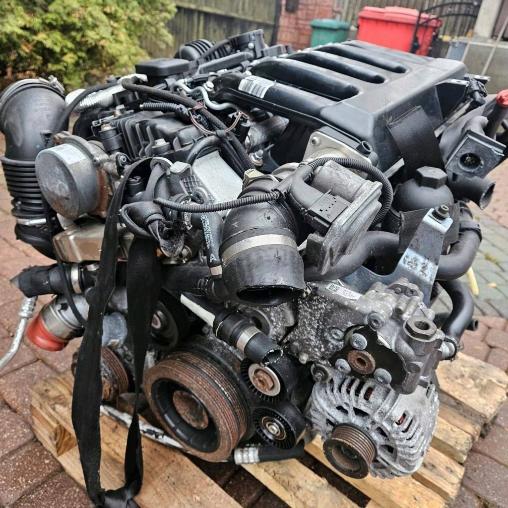 MOTOR COMPLETO BMW M57D30A foto 3