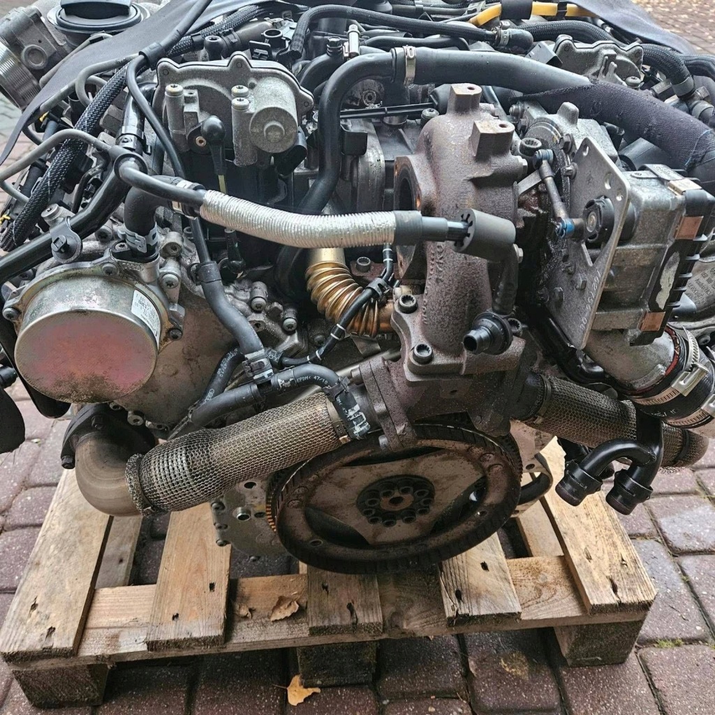 MOTOR COMPLETO BMW M57D30A foto 4