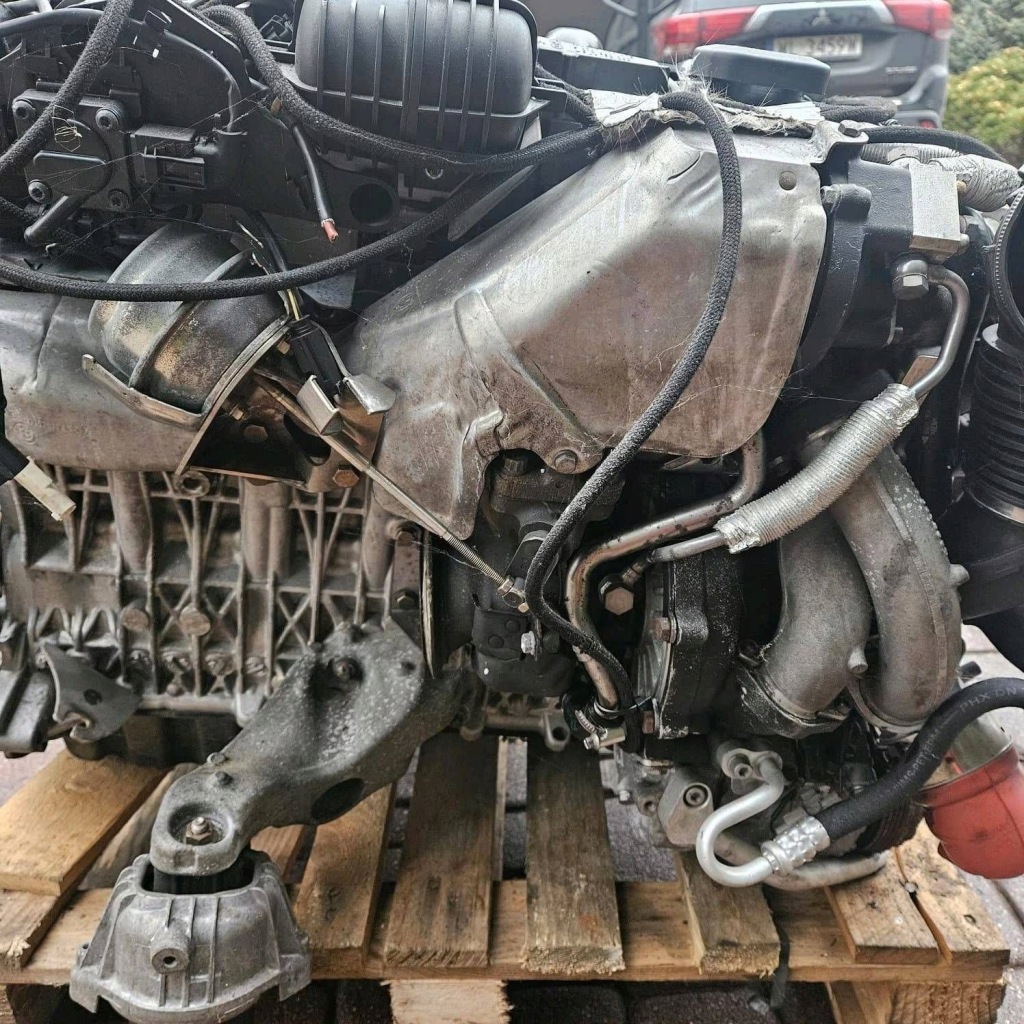 MOTOR COMPLETO BMW M57D30A foto 5