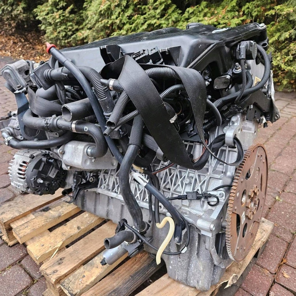 MOTOR COMPLETO BMW M57D30A foto 6