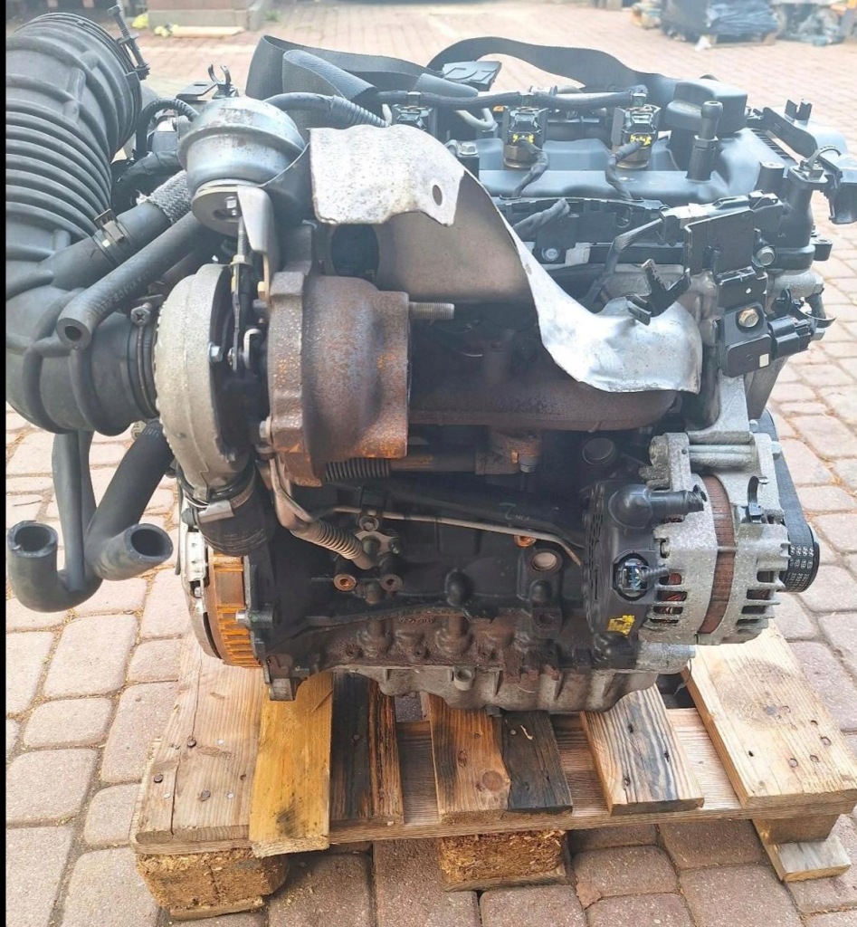 MOTOR COMPLETO HYUNDAI D4FD