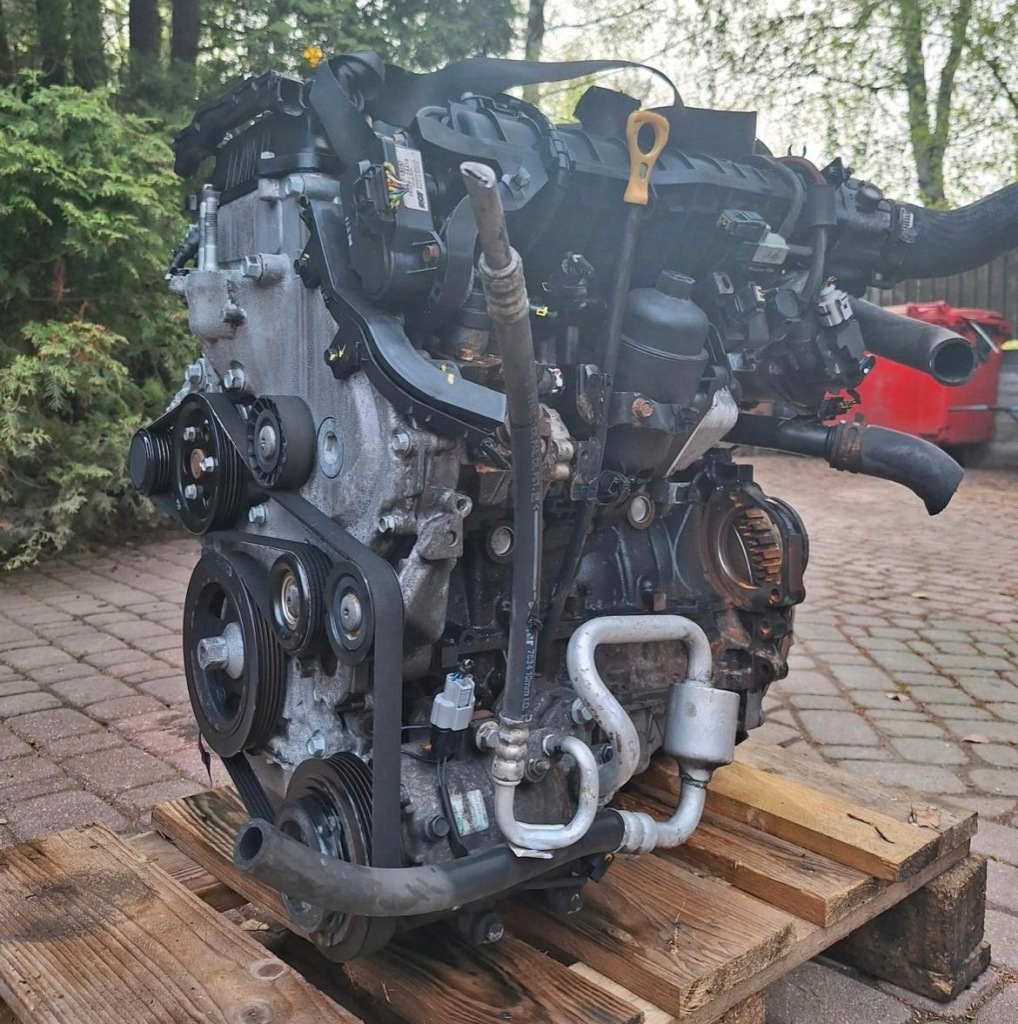 MOTOR COMPLETO HYUNDAI D4FD foto 2