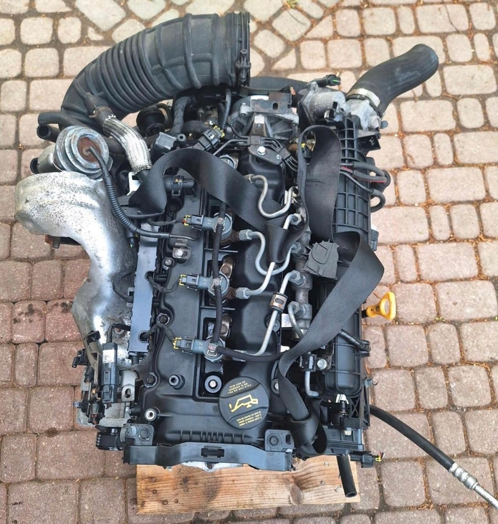 MOTOR COMPLETO HYUNDAI D4FD foto 3