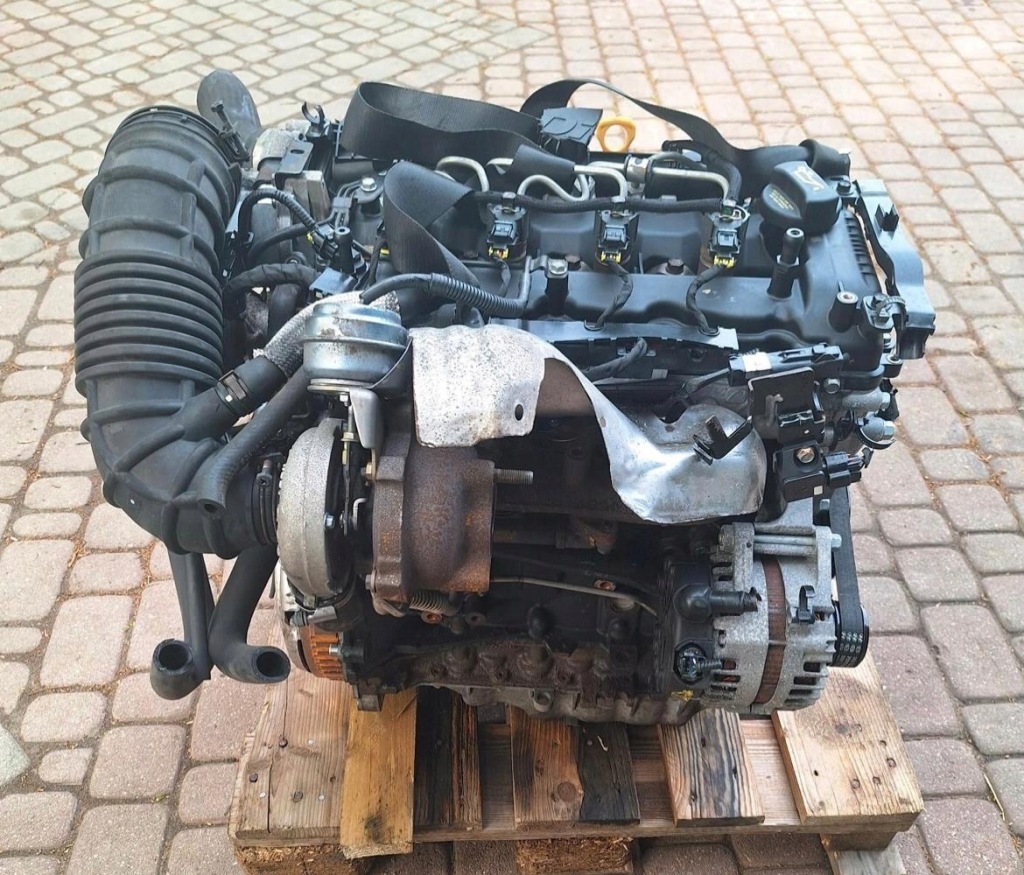 MOTOR COMPLETO HYUNDAI D4FD foto 4