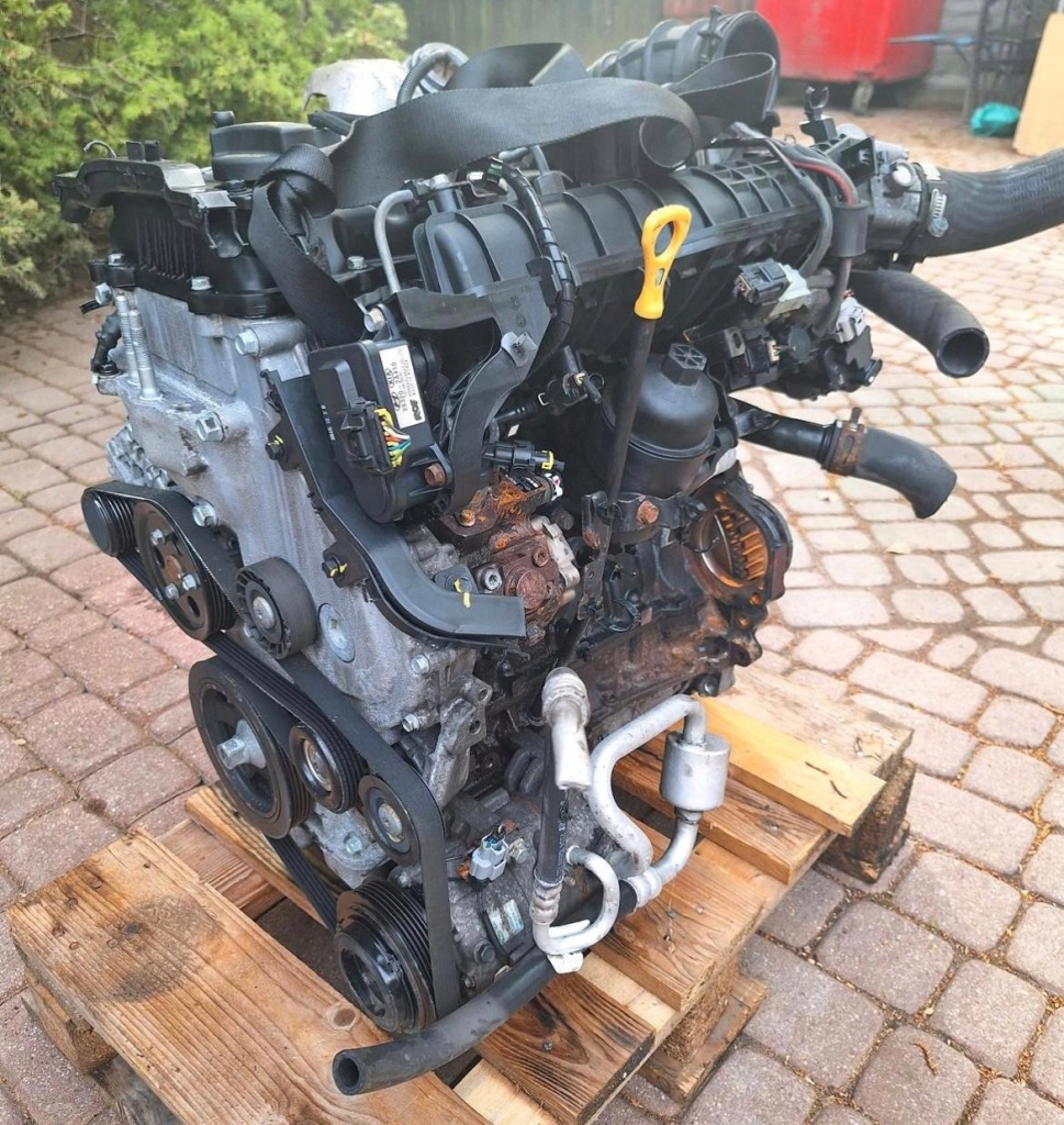 MOTOR COMPLETO HYUNDAI D4FD foto 5