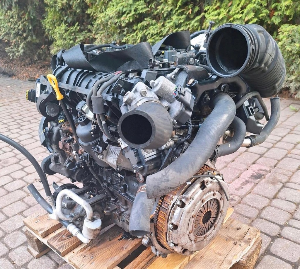 MOTOR COMPLETO HYUNDAI D4FD foto 6