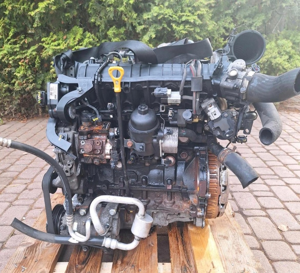 MOTOR COMPLETO HYUNDAI D4FD foto 7