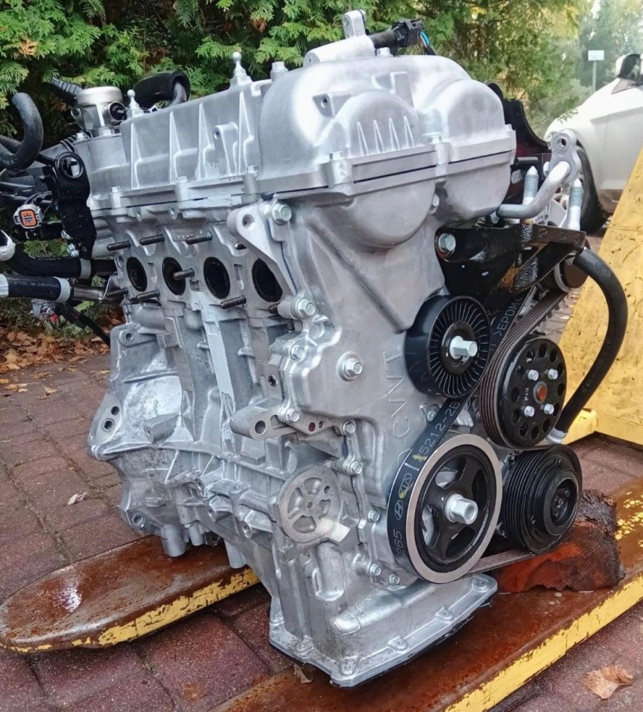 MOTOR COMPLETO HYUNDAI G4FD
