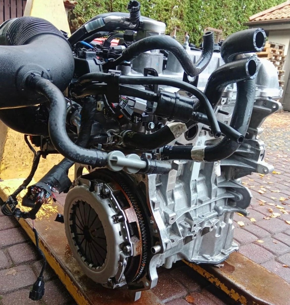 MOTOR COMPLETO HYUNDAI G4FD foto 2