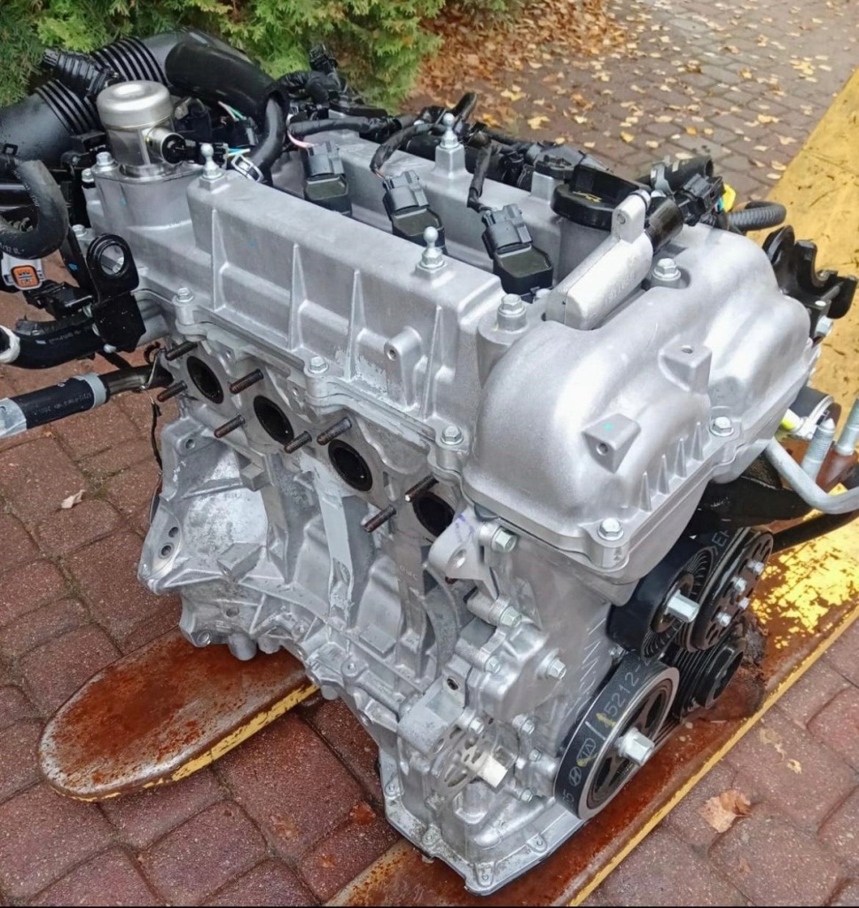 MOTOR COMPLETO HYUNDAI G4FD foto 3