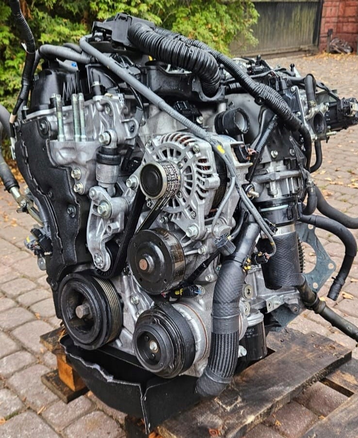 MOTOR COMPLETO MAZDA 2.2 SH01