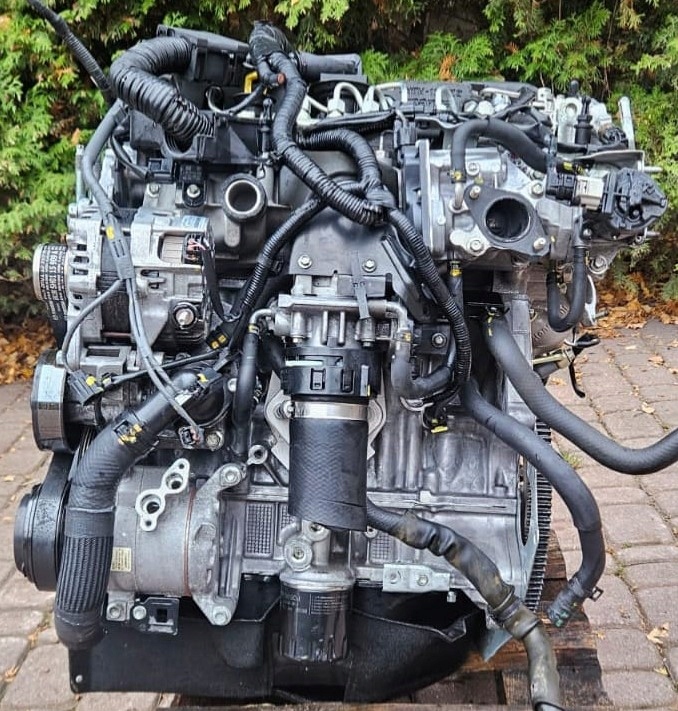MOTOR COMPLETO MAZDA 2.2 SH01 foto 2