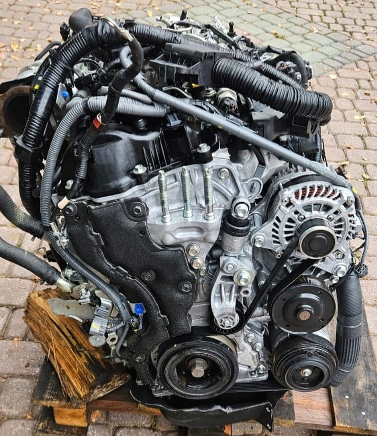 MOTOR COMPLETO MAZDA 2.2 SH01 foto 4
