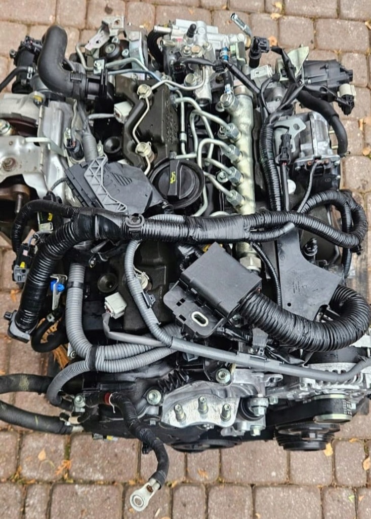 MOTOR COMPLETO MAZDA 2.2 SH01 foto 5