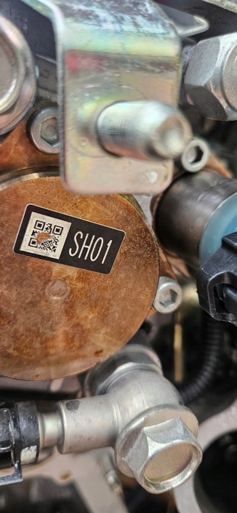 MOTOR COMPLETO MAZDA 2.2 SH01 foto 6