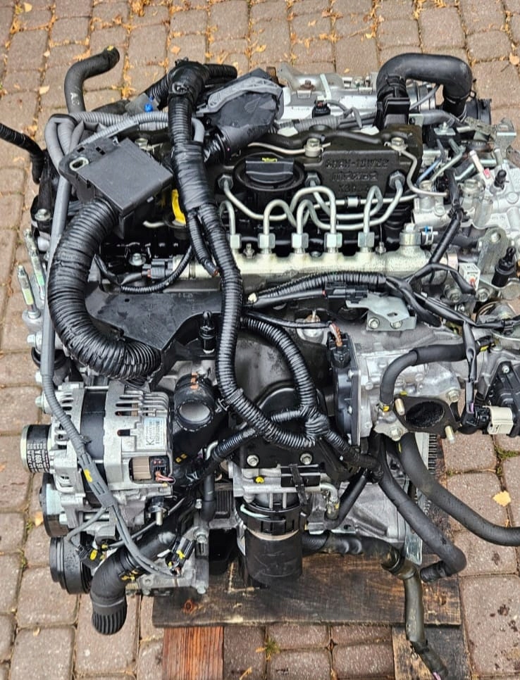 MOTOR COMPLETO MAZDA 2.2 SH01 foto 7