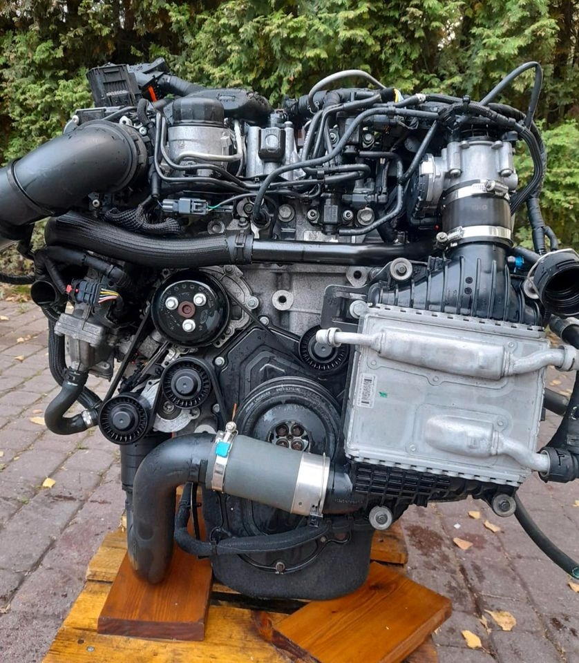 MOTOR COMPLETO JAGUAR 204DTA