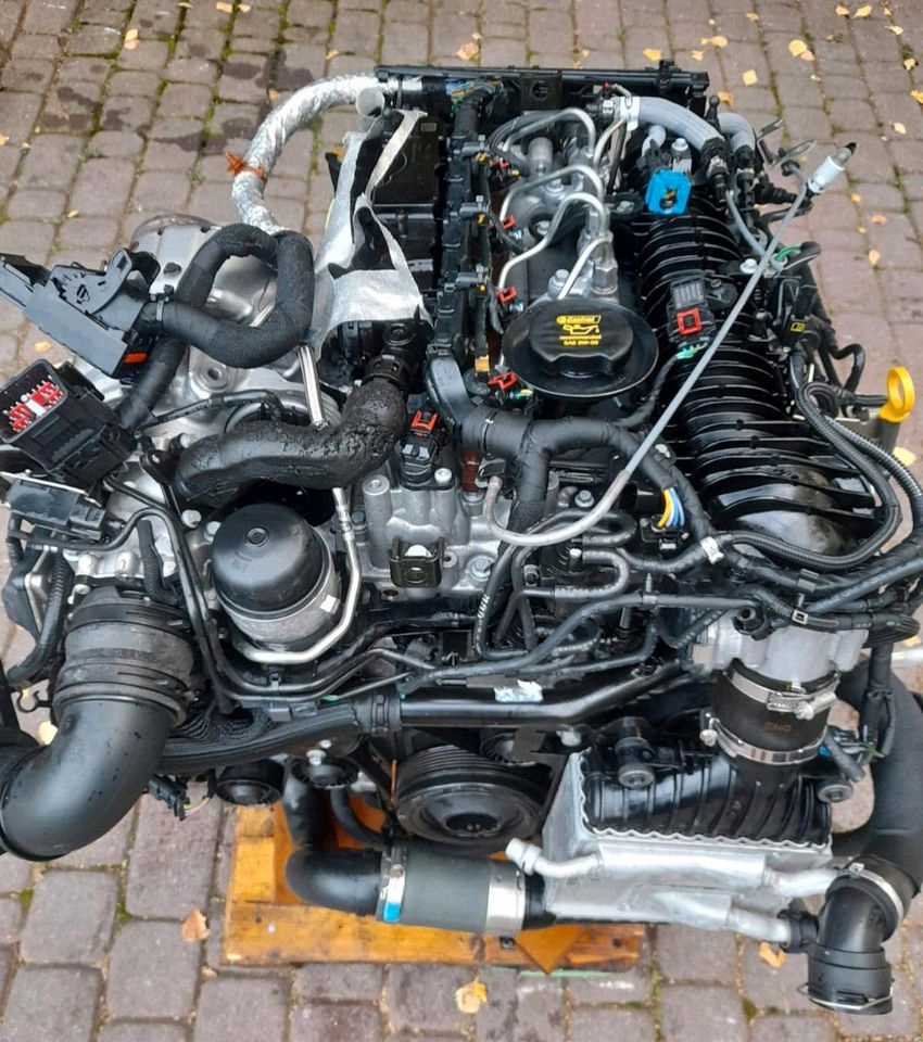 MOTOR COMPLETO JAGUAR 204DTA foto 2