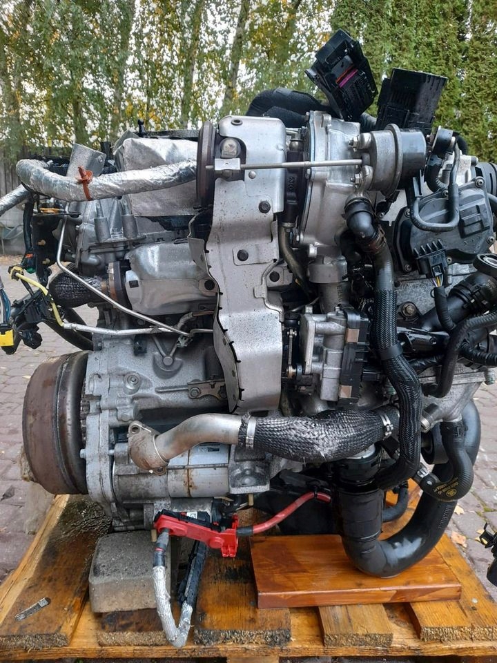 MOTOR COMPLETO JAGUAR 204DTA foto 4