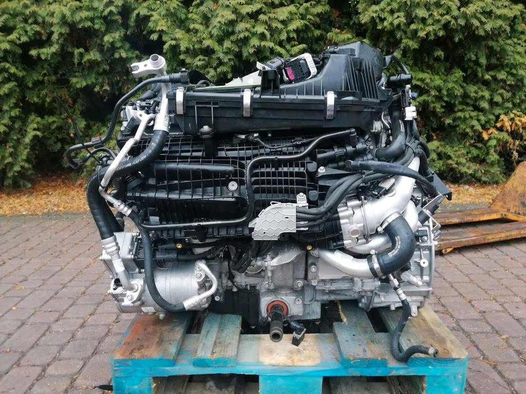 MOTOR COMPLETO MERCEDES 256930