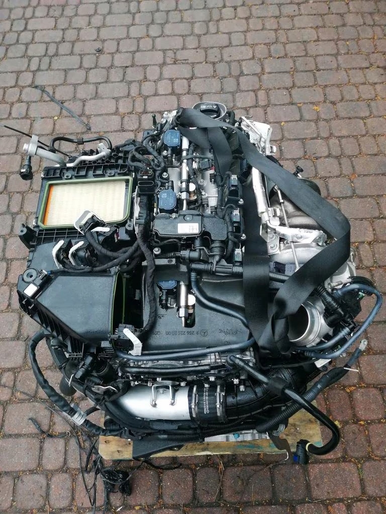 MOTOR COMPLETO MERCEDES 256930 foto 3