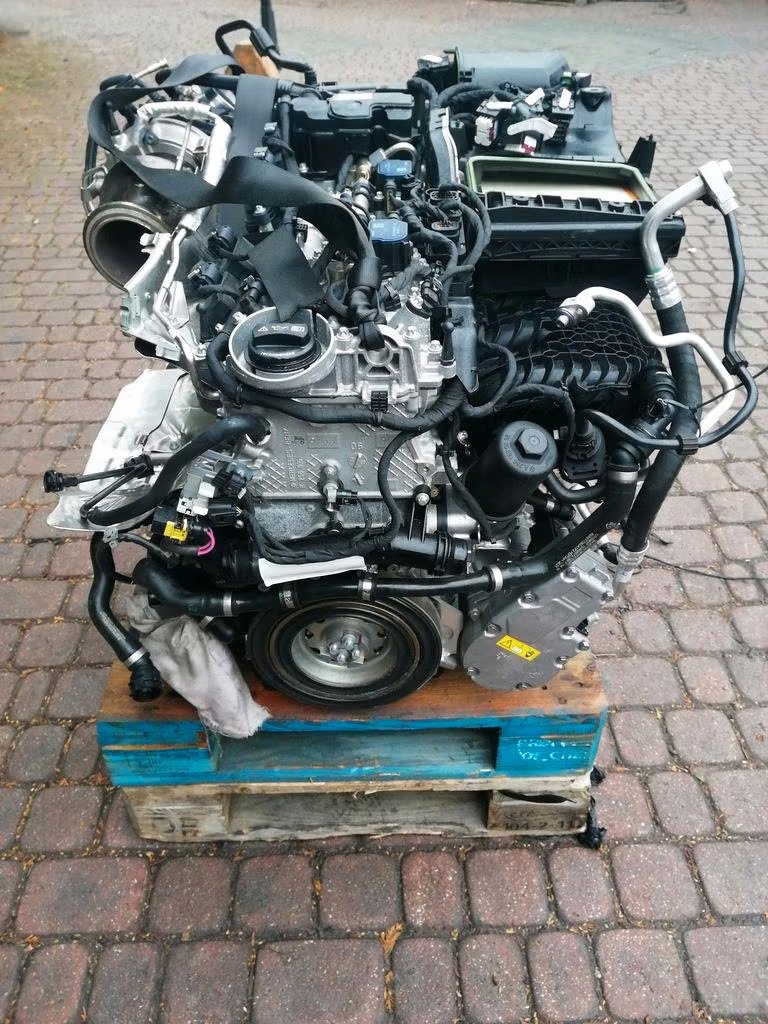 MOTOR COMPLETO MERCEDES 256930 foto 4