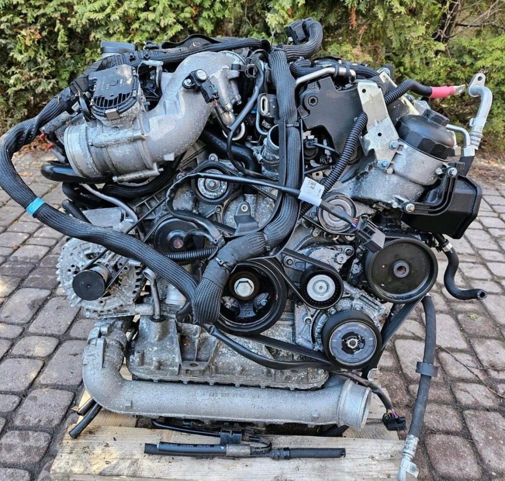 MOTOR COMPLETO MERCEDES 629.912