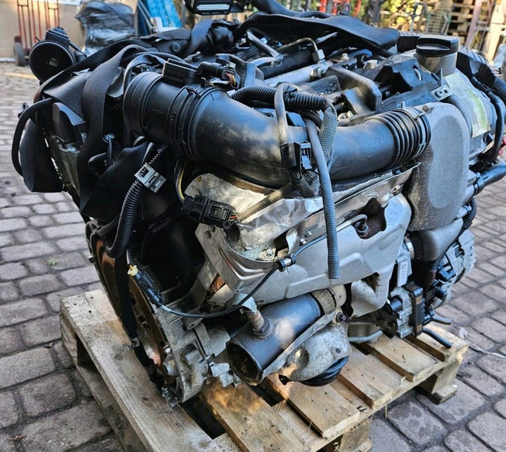 MOTOR COMPLETO MERCEDES 629.912 foto 2
