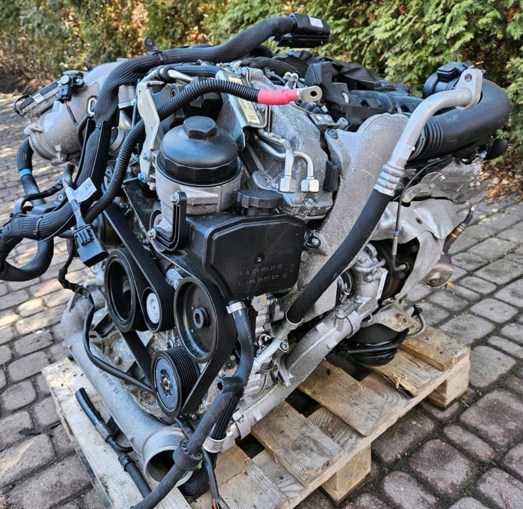 MOTOR COMPLETO MERCEDES 629.912 foto 3