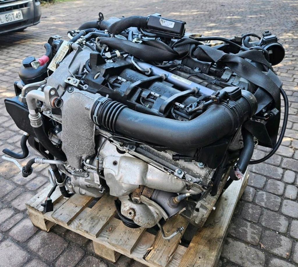MOTOR COMPLETO MERCEDES 629.912 foto 4
