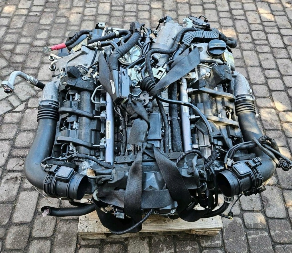 MOTOR COMPLETO MERCEDES 629.912 foto 5