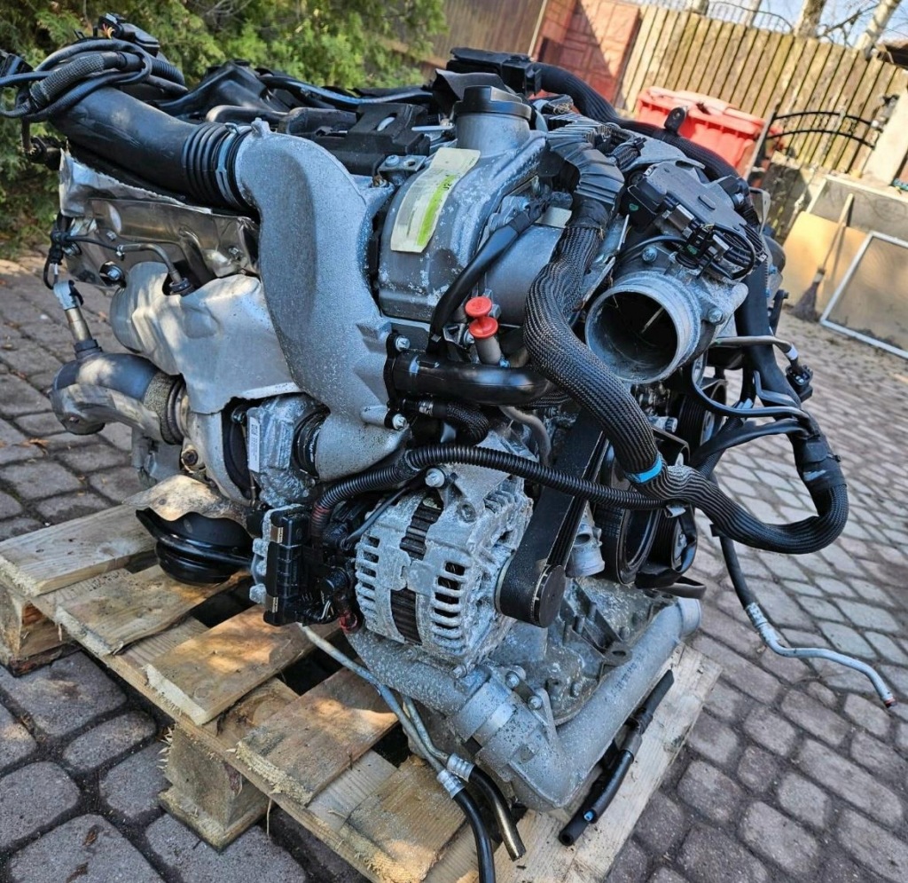 MOTOR COMPLETO MERCEDES 629.912 foto 6