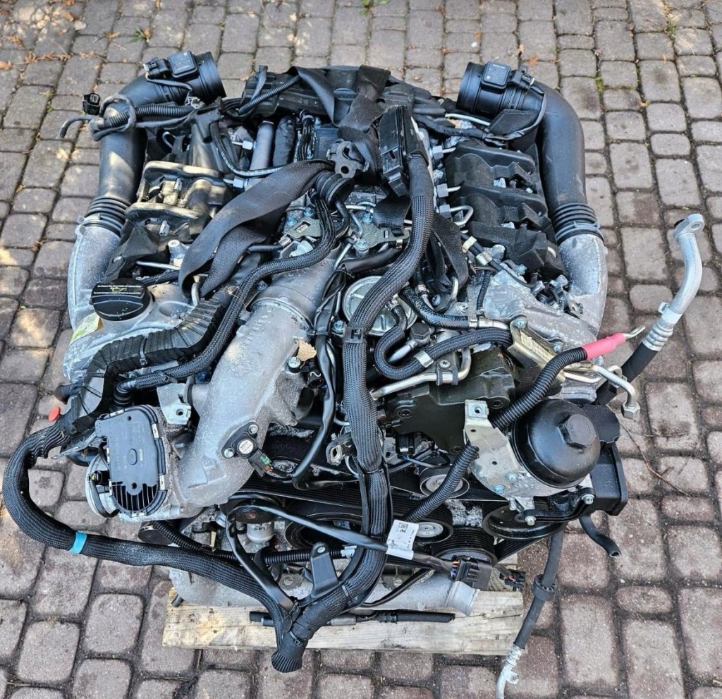 MOTOR COMPLETO MERCEDES 629.912 foto 7