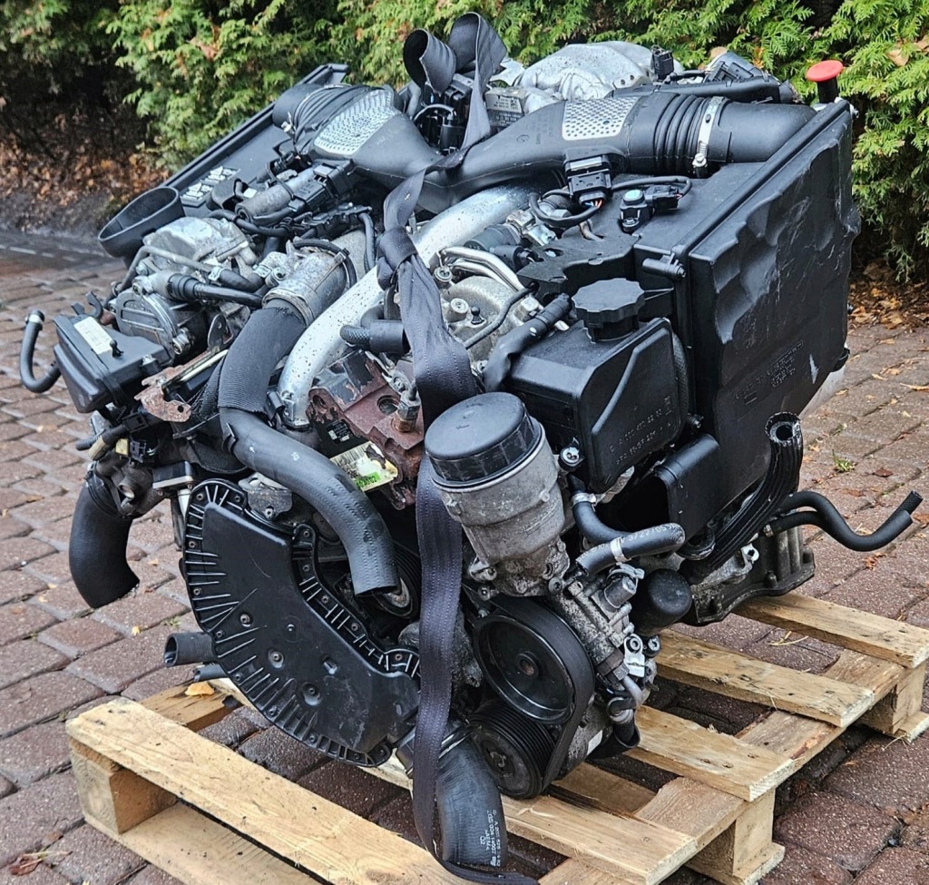 MOTOR COMPLETO MERCEDES 642.910
