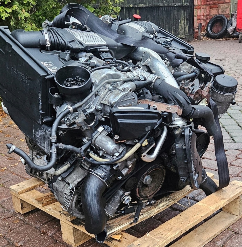 MOTOR COMPLETO MERCEDES 642.910 foto 4
