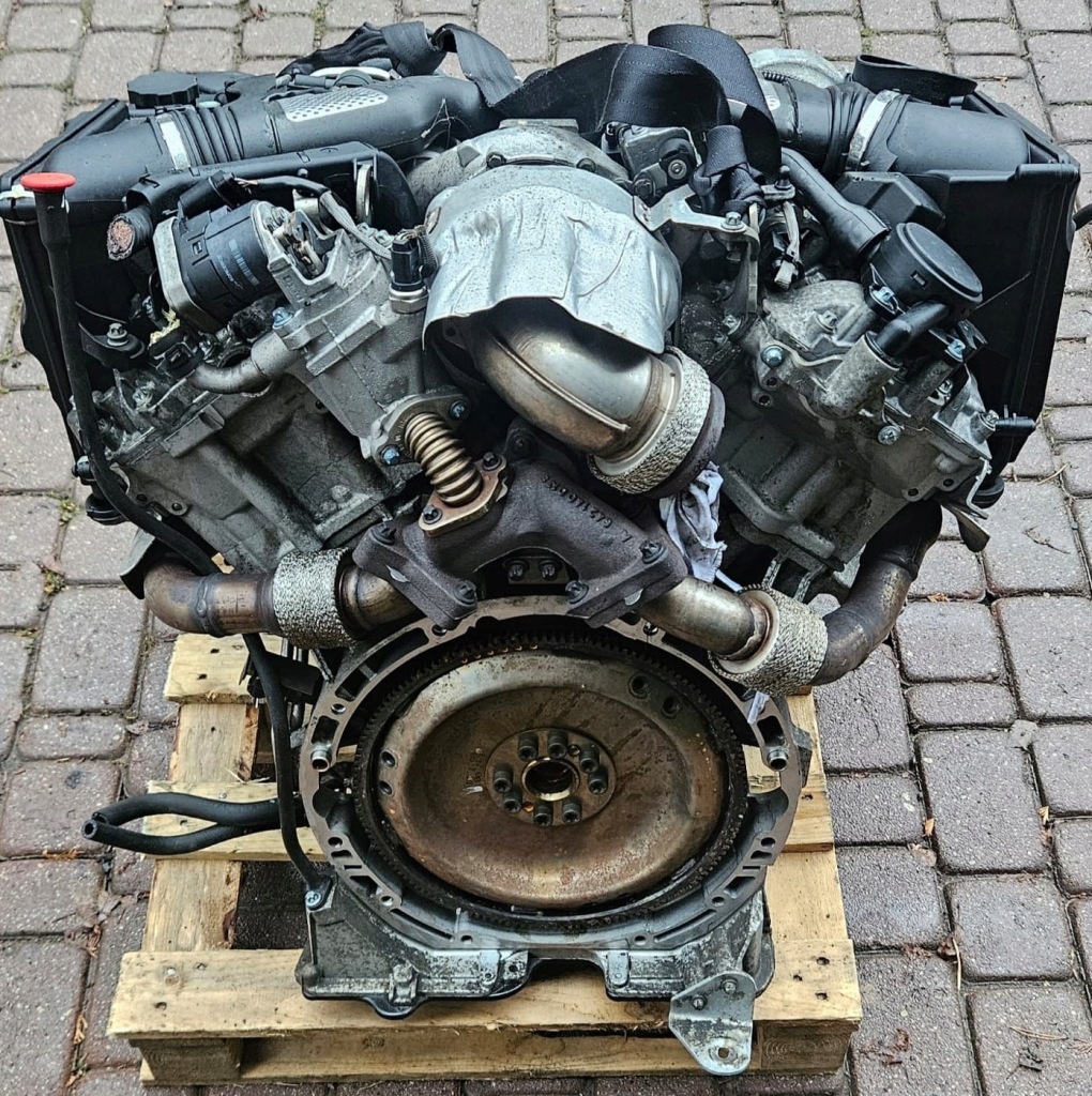 MOTOR COMPLETO MERCEDES 642.910 foto 5