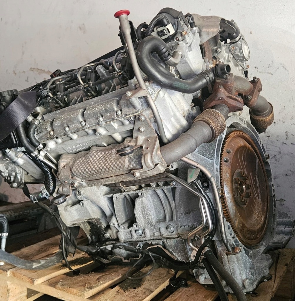 MOTOR COMPLETO MERCEDES 642.850