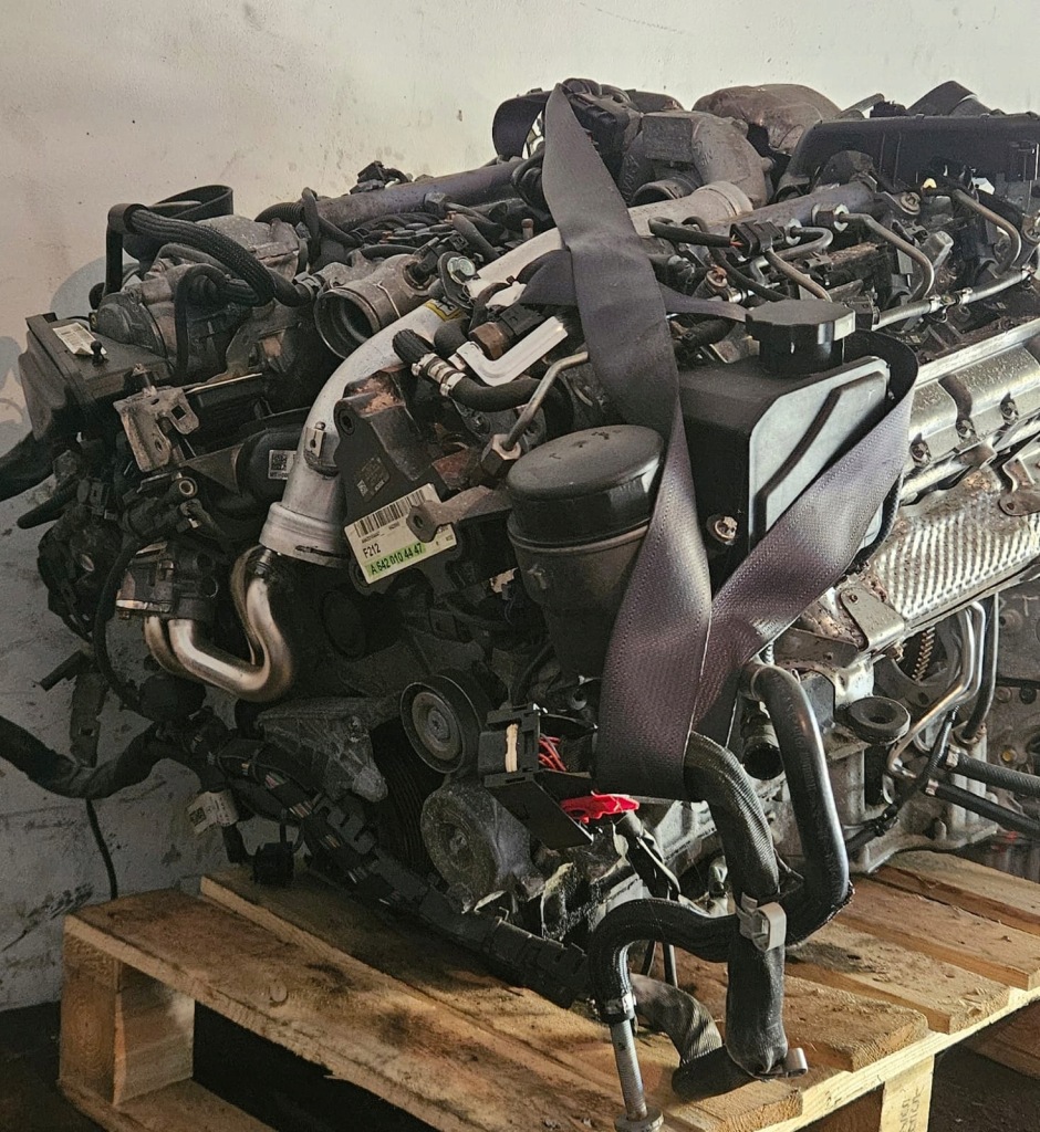 MOTOR COMPLETO MERCEDES 642.850 foto 3