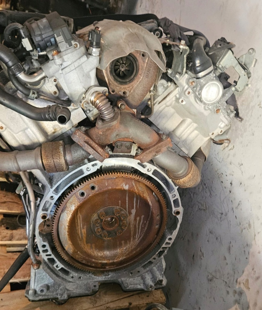 MOTOR COMPLETO MERCEDES 642.850 foto 4