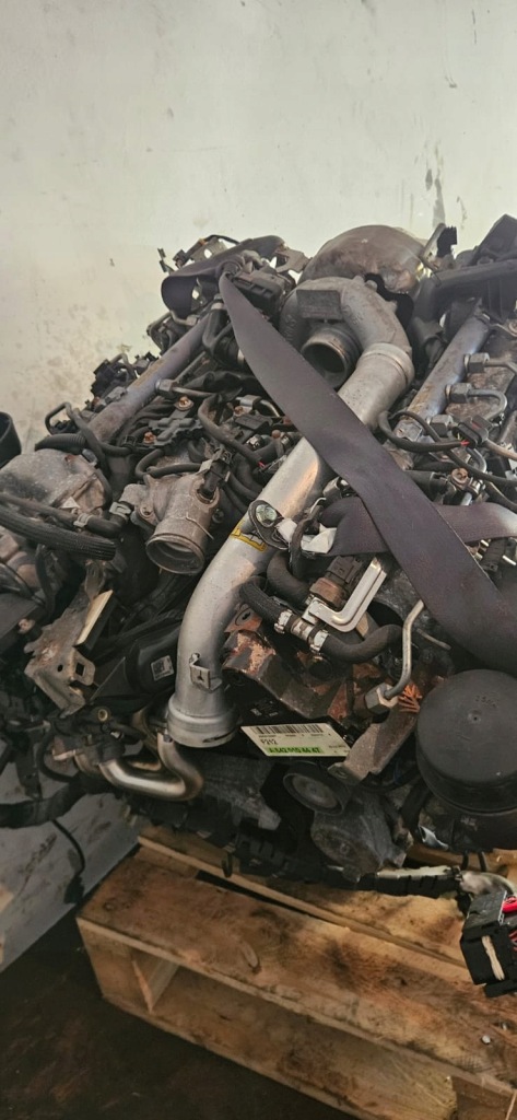 MOTOR COMPLETO MERCEDES 642.850 foto 5